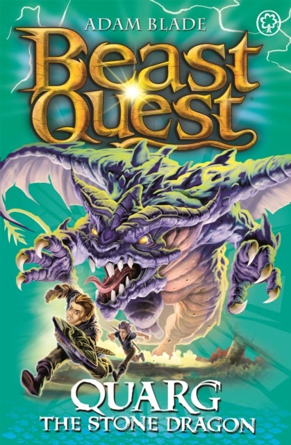 Beast Quest: Quarg the Stone Dragon - Series 19 Book 1
