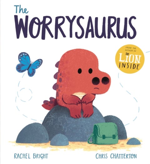 DinoFeelings Book: The Worrysaurus