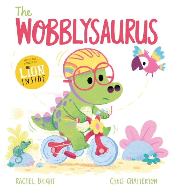 DinoFeelings Book: The Wobblysaurus