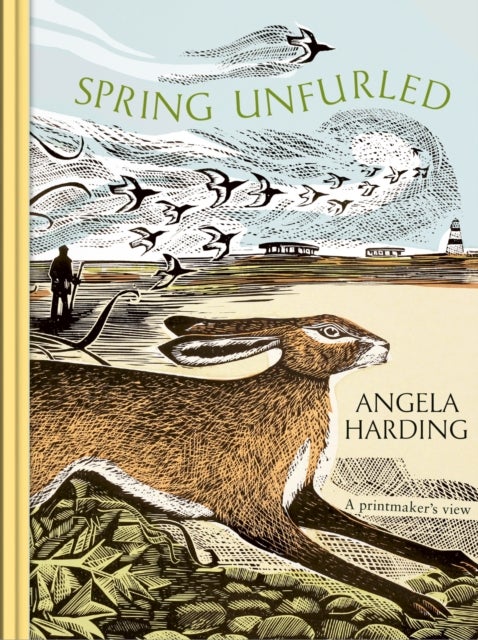 Spring Unfurled - part of a beautiful seasonal quartet from beloved illustrator and print-maker Angela Harding
