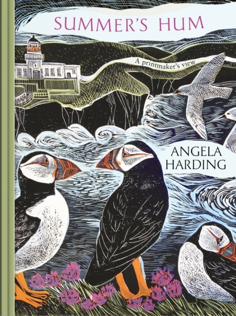 Summer's Hum - part of a beautiful new series from beloved illustrator and print-maker Angela Harding