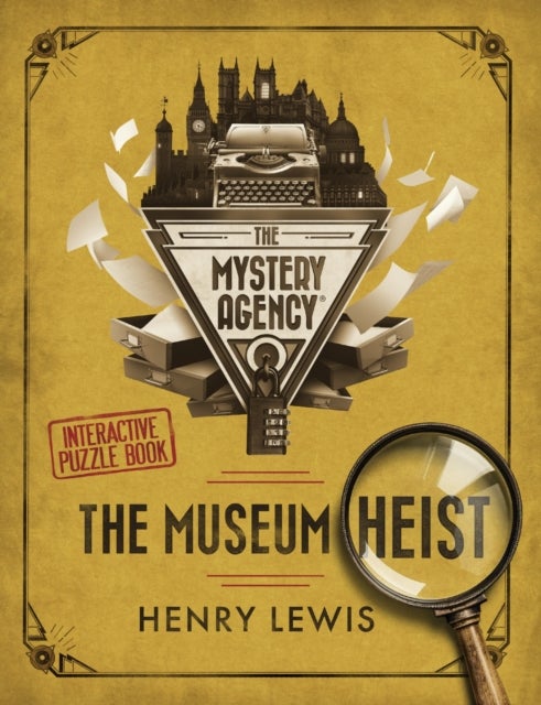 The Museum Heist - A Mystery Agency Puzzle Book