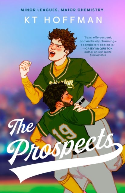 Prospects - The gorgeous, queer enemies-to-lovers romance, perfect for fans of Red, White & Royal Blue
