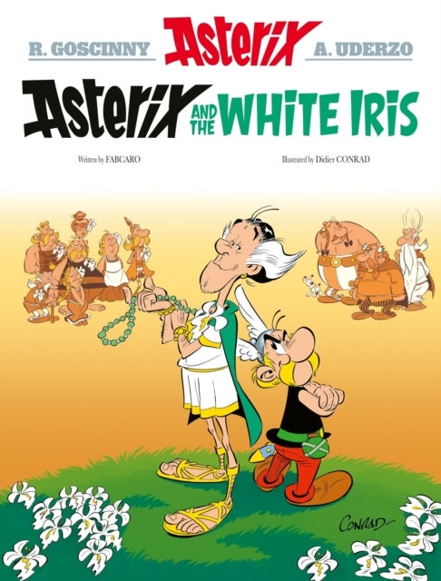Asterix: Asterix and the White Iris - Album 40