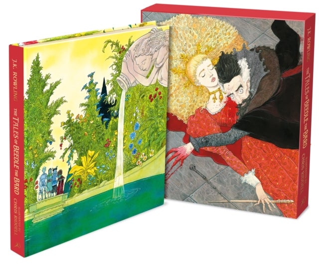 Tales of Beedle the Bard - Illustrated Edition - Deluxe Illustrated Edition