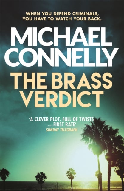 Brass Verdict - The Bestselling Thriller Behind Netflix’s The Lincoln Lawyer Season 1