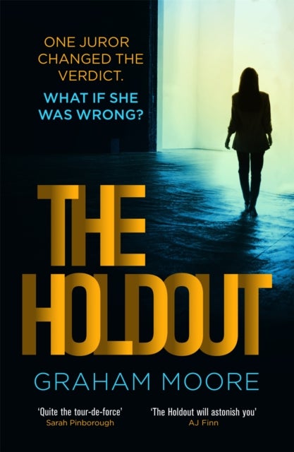 Holdout - One jury member changed the verdict. What if she was wrong?
