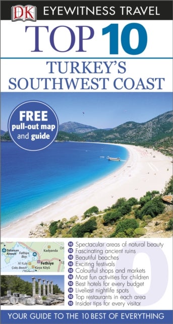 DK Top 10 Turkey''s Southwest Coast