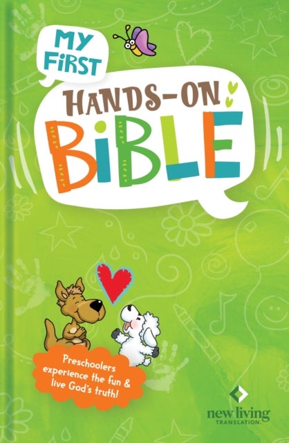 My First Hands-On Bible (Hardcover)