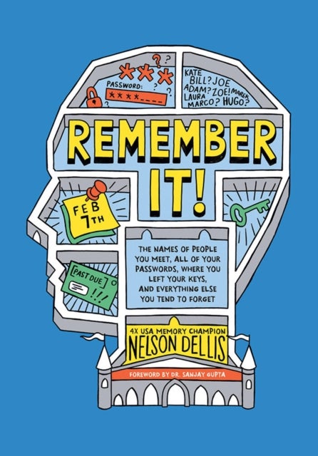 Remember It! - The Names of People You Meet, All of Your Passwords, Where You Left Your Keys, and Everything Else You Tend to Forget