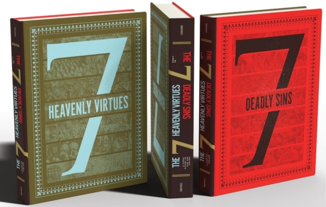 Seven Sins and Seven Virtues - A Visual History
