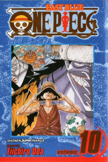 One Piece, Vol. 10 - OK, Let's Stand Up!
