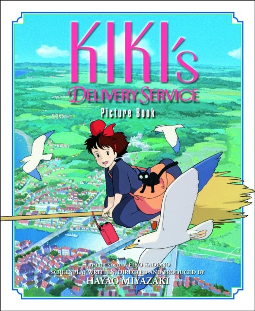 Kiki's Delivery Service Picture Book - `