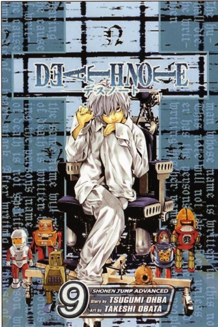 Death Note, Vol. 9 - Contact