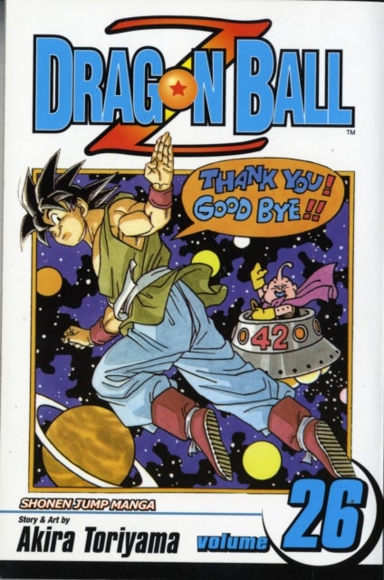 Dragon Ball Z, Vol. 26 - Goodbye, Dragon World