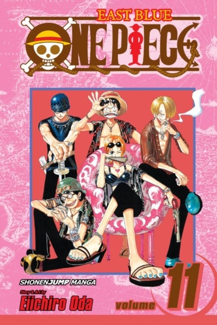 One Piece, Vol. 11 - The Meanest Man in the East