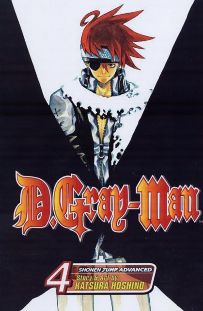 D.Gray-man, Vol. 4 - Carnival
