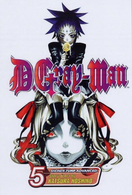 D.Gray-man, Vol. 5 - Announcement