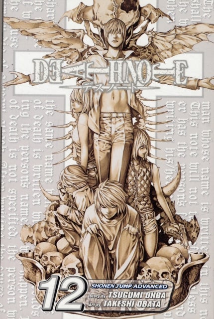 Death Note, Vol. 12 - Finis