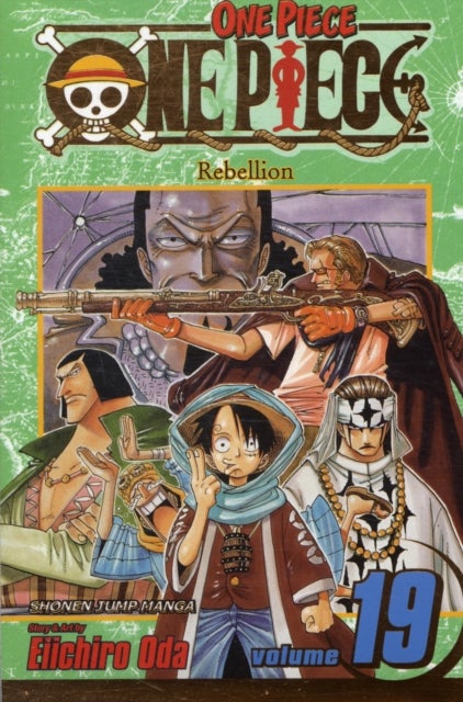 One Piece, Vol. 19 - Rebellion