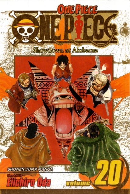 One Piece, Vol. 20 - Showdown at Alubarna