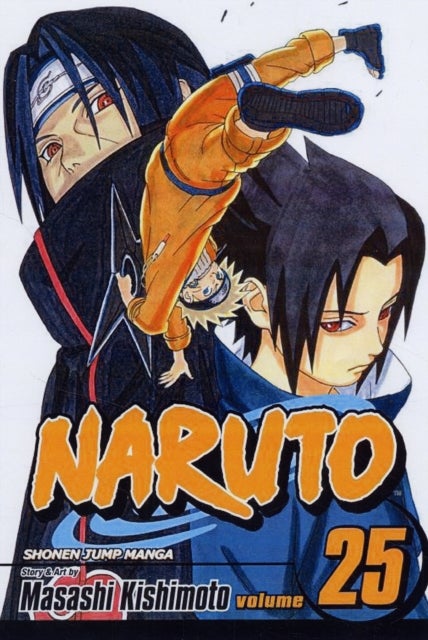 Naruto, Vol. 25 - Brothers
