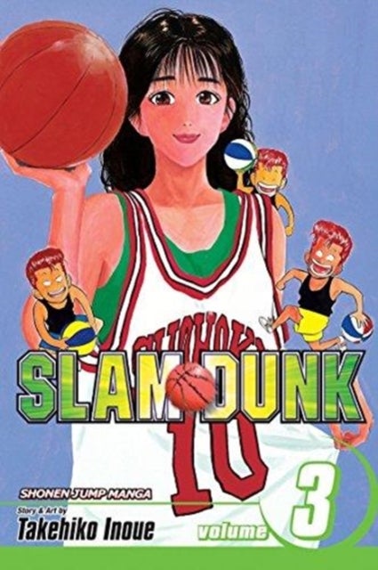 Slam Dunk, Vol. 3 - The Challenge of the Common Shot