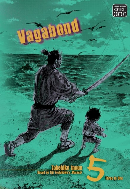 Vagabond (VIZBIG Edition), Vol. 5 - Glimmering Waves