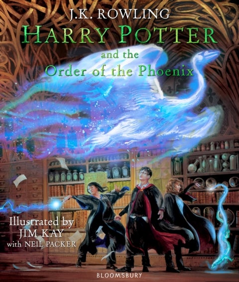 Harry Potter and the Order of the Phoenix - Illustrated Edition