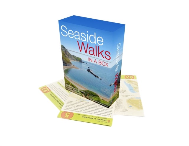 Seaside Walks in a Box - Best coastal walks around Britain on pocketable cards