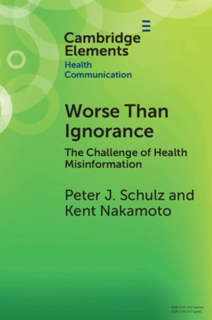 Worse Than Ignorance - The Challenge of Health Misinformation