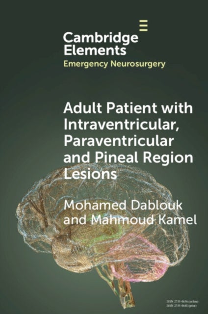 Adult Patient With Intraventricular, Paraventricular and Pineal Region Lesions