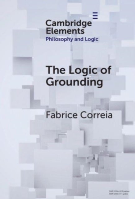 The Logic of Grounding
