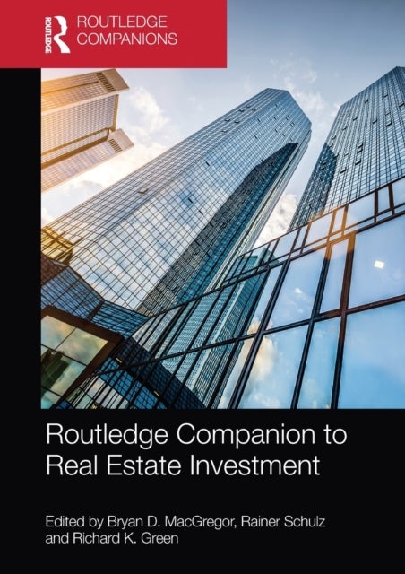 Routledge Companion to Real Estate Investment