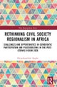 Rethinking Civil Society Regionalism in Africa
