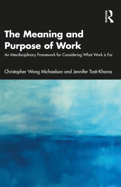 The Meaning and Purpose of Work - An Interdisciplinary Framework for Considering What Work is For