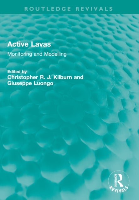 Active Lavas - Monitoring and Modelling