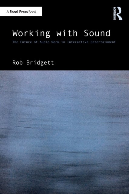 Working with Sound - The Future of Audio Work in Interactive Entertainment
