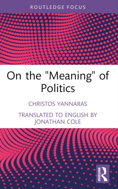 On the ''Meaning'' of Politics
