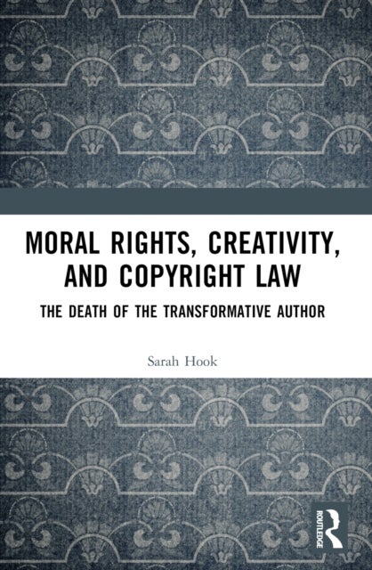 Moral Rights, Creativity, and Copyright Law - The Death of the Transformative Author