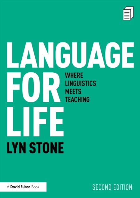 Language for Life - Where Linguistics Meets Teaching