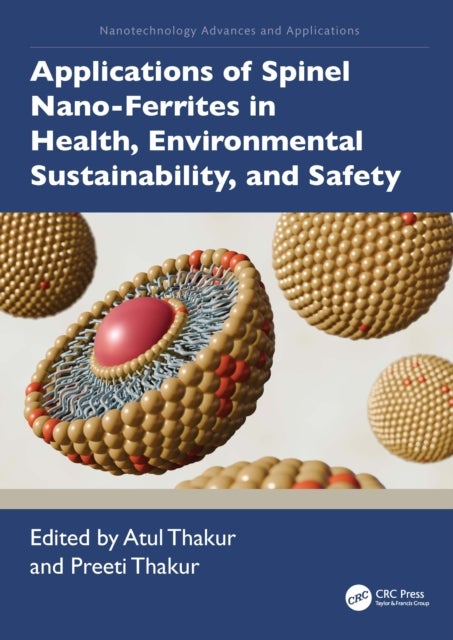Applications of Spinel Nano-ferrites in Health, Environment and Safety Applications