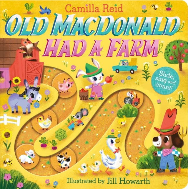 Old Macdonald had a Farm - A Nursery Rhyme Counting Book for Toddlers