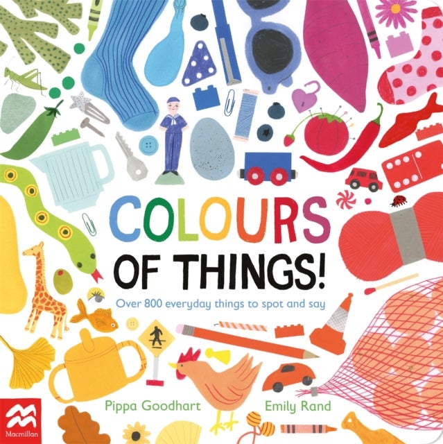 Colours of Things! - Over 800 everyday things to spot and say