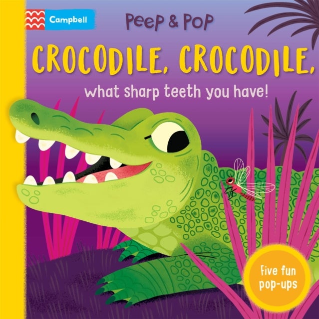 Crocodile, Crocodile, What Sharp Teeth You Have! - With Five Fun Pop-ups!