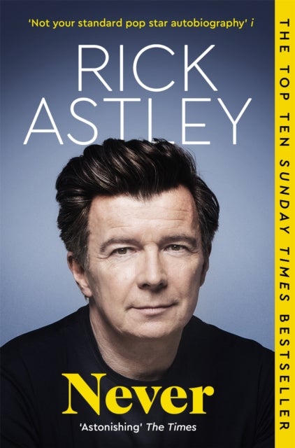 Never - The Autobiography