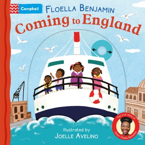 Coming to England - A Push, Pull, Slide Book