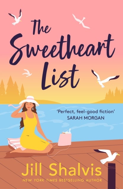 Sweetheart List - The beguiling new novel about fresh starts, second chances and true love