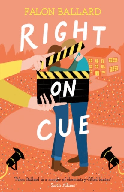 Right on Cue - The working together, enemies-to-lovers rom-com you won't want to put down!