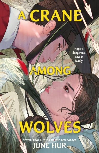 Crane Among Wolves - the New York Times-bestselling tale of romance and court politics - for fans of historical K-dramas